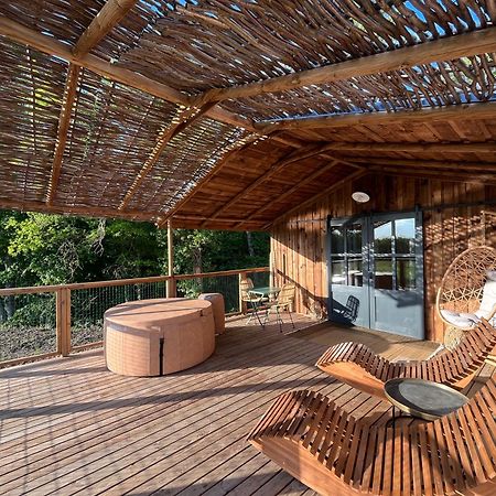 La Buissonniere Lodges Chisseaux Exteriör bild