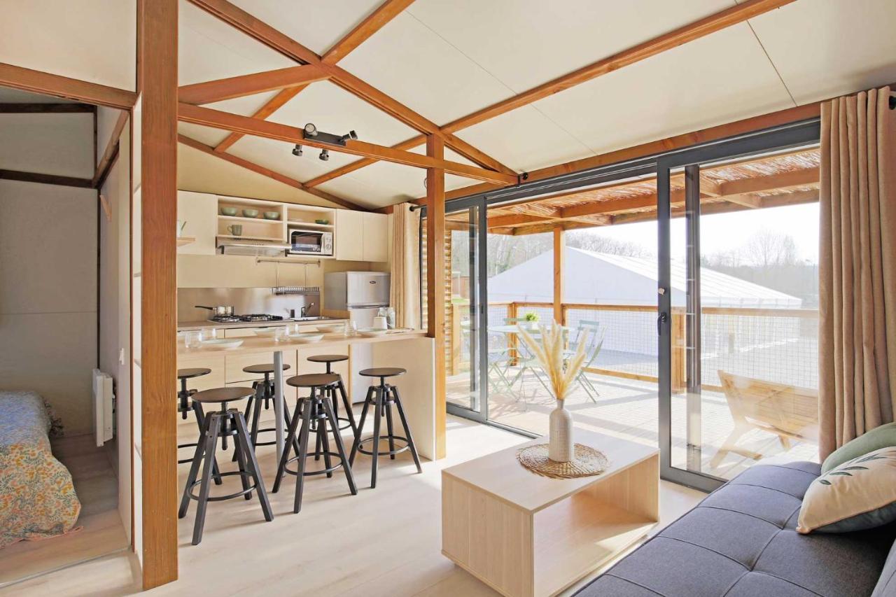 La Buissonniere Lodges Chisseaux Exteriör bild