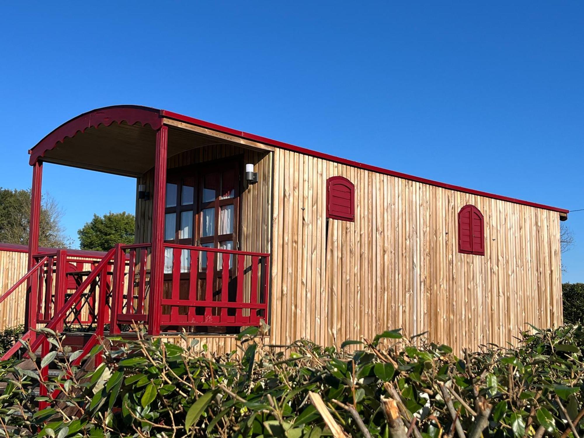 La Buissonniere Lodges Chisseaux Exteriör bild