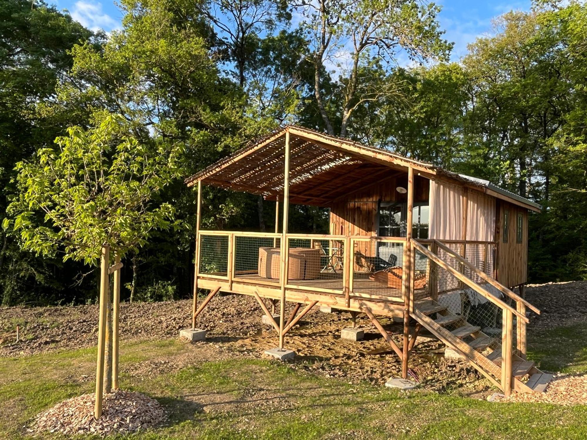 La Buissonniere Lodges Chisseaux Exteriör bild