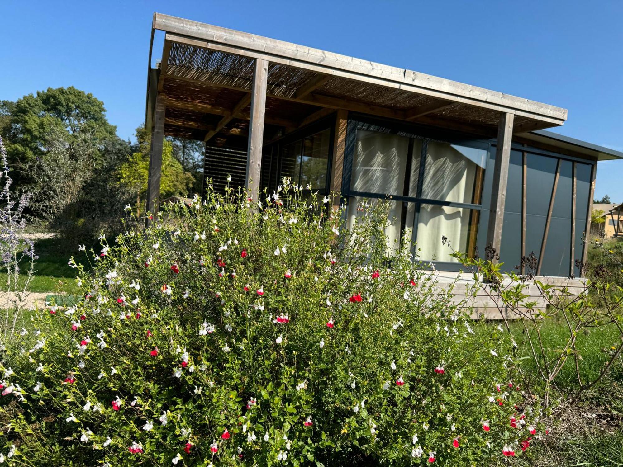 La Buissonniere Lodges Chisseaux Exteriör bild