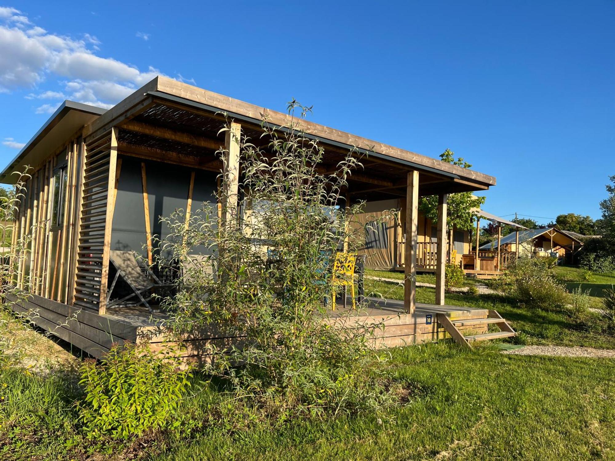 La Buissonniere Lodges Chisseaux Exteriör bild
