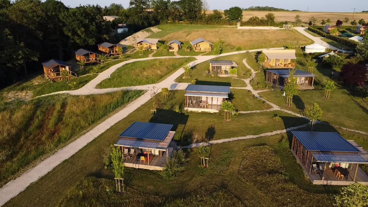 La Buissonniere Lodges Chisseaux Exteriör bild