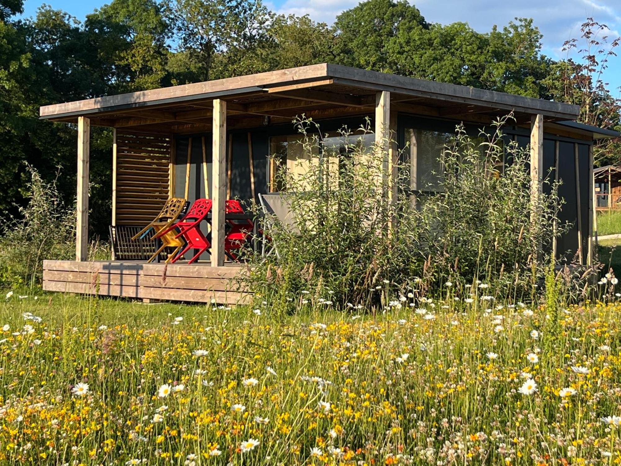 La Buissonniere Lodges Chisseaux Exteriör bild