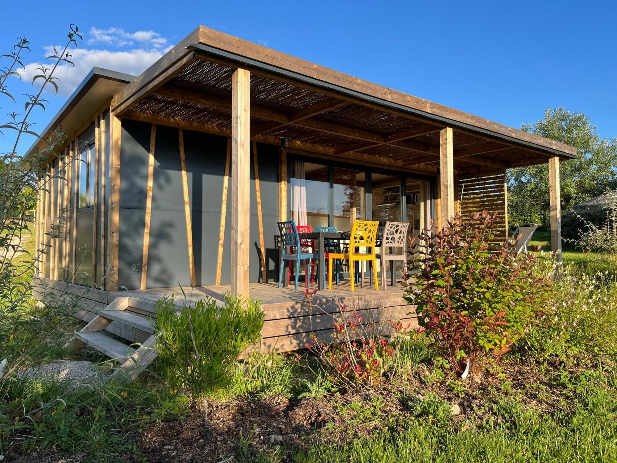 La Buissonniere Lodges Chisseaux Exteriör bild