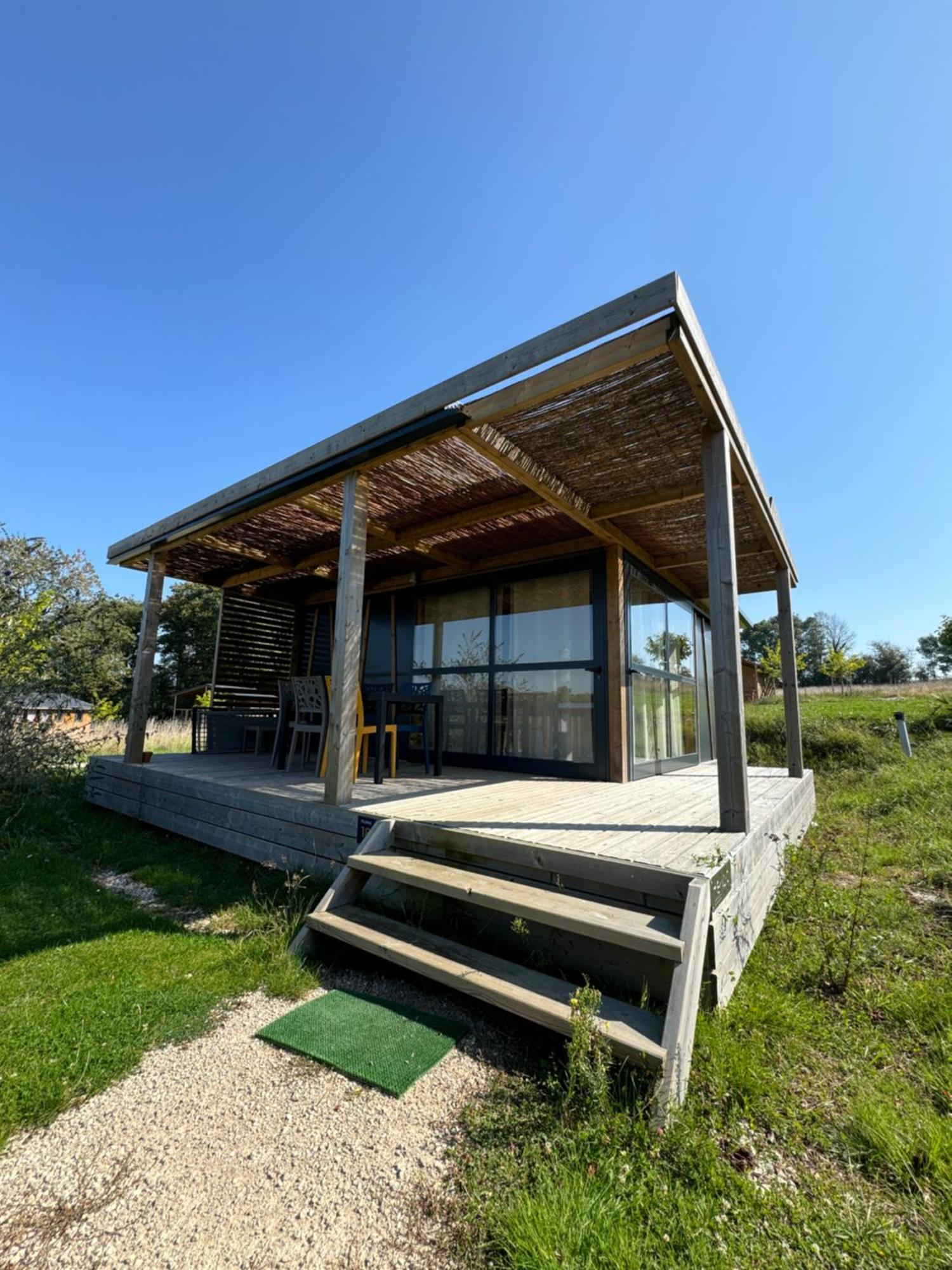 La Buissonniere Lodges Chisseaux Exteriör bild