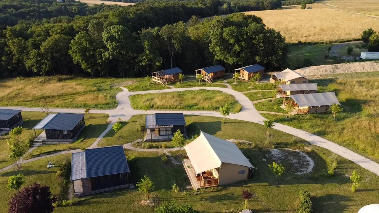 La Buissonniere Lodges Chisseaux Exteriör bild