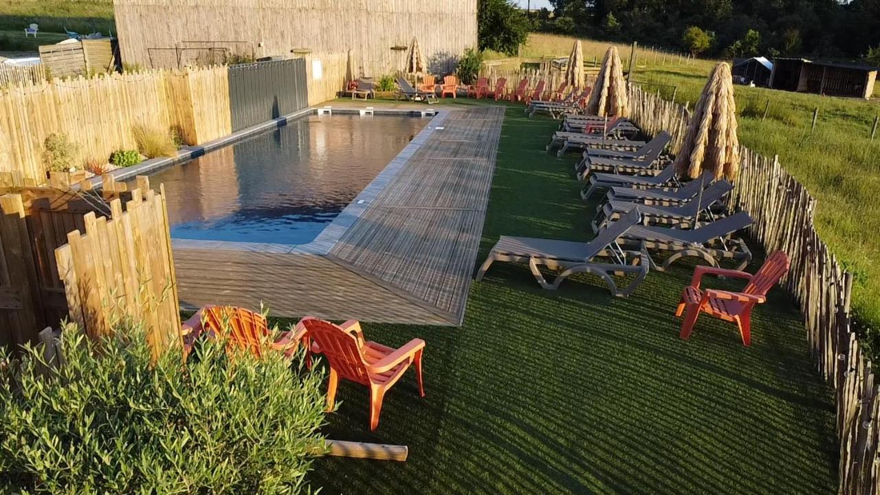 La Buissonniere Lodges Chisseaux Exteriör bild