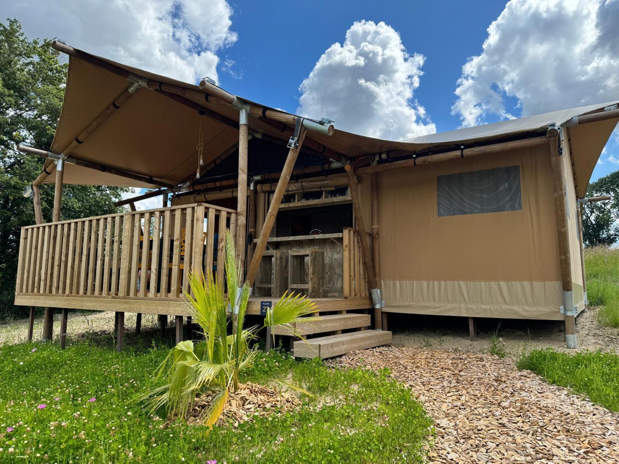 La Buissonniere Lodges Chisseaux Exteriör bild