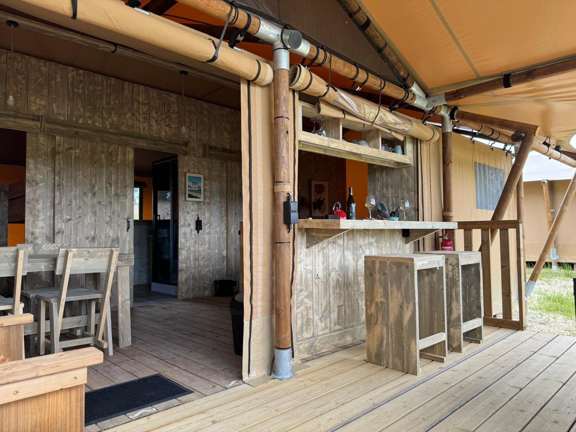 La Buissonniere Lodges Chisseaux Rum bild