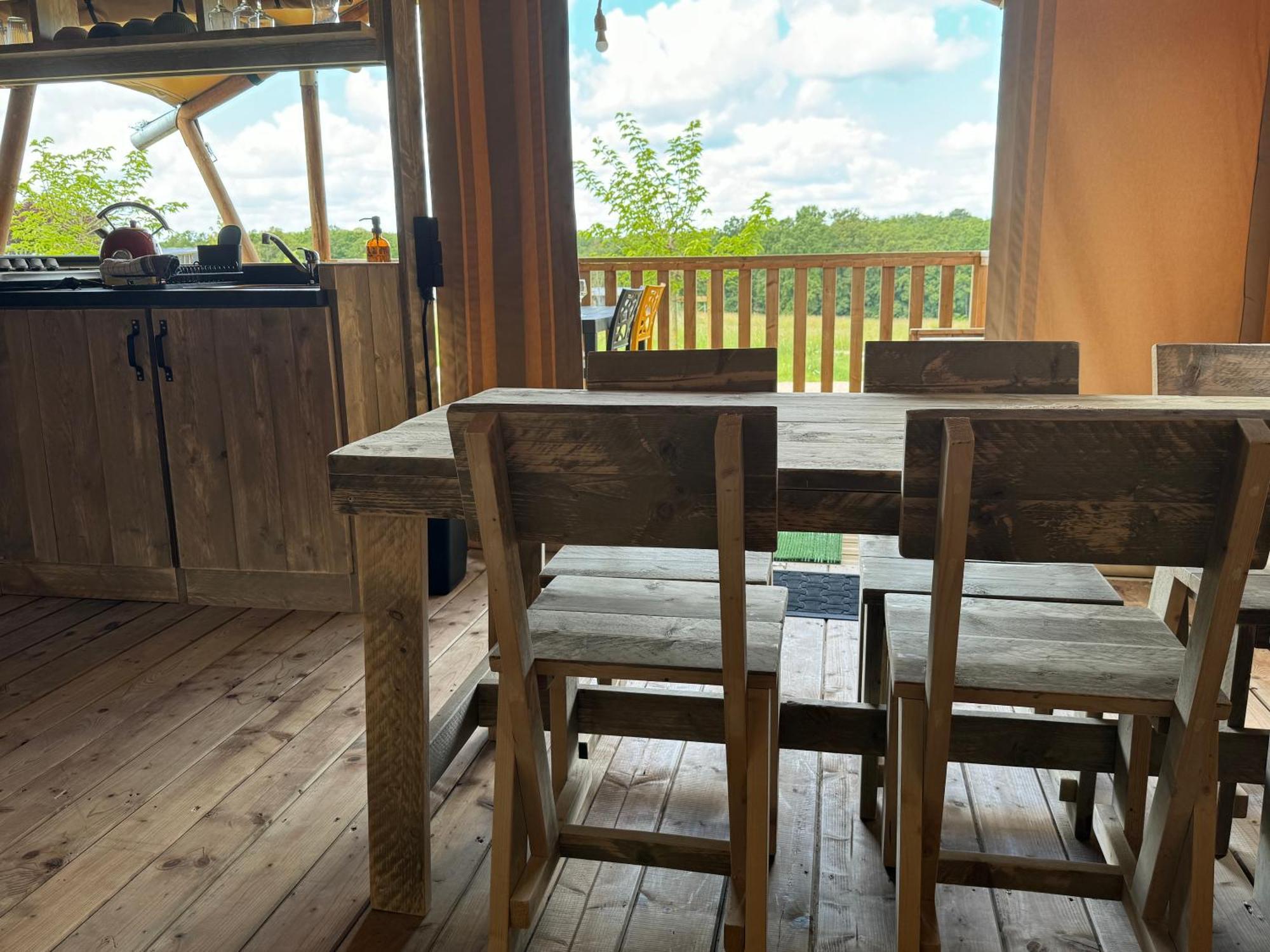 La Buissonniere Lodges Chisseaux Rum bild