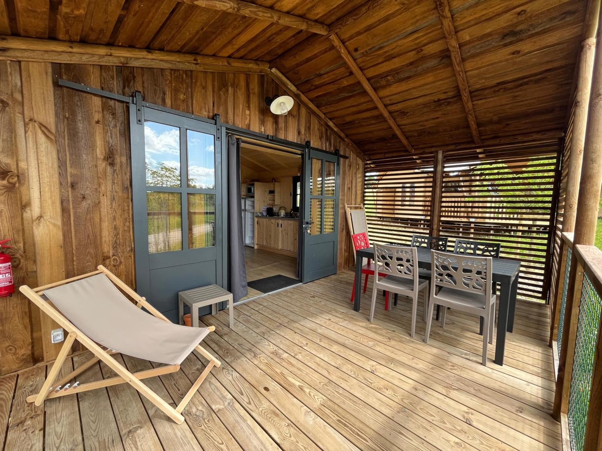 La Buissonniere Lodges Chisseaux Exteriör bild