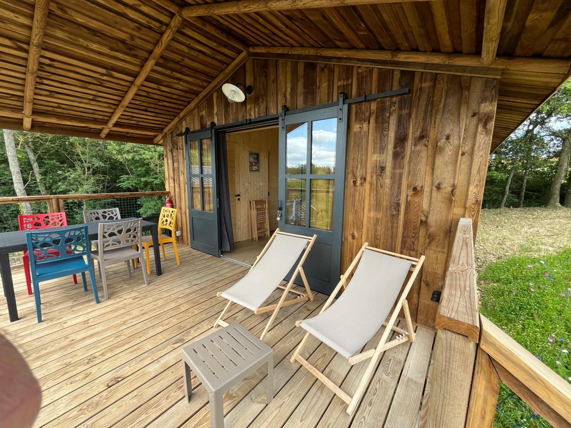 La Buissonniere Lodges Chisseaux Exteriör bild