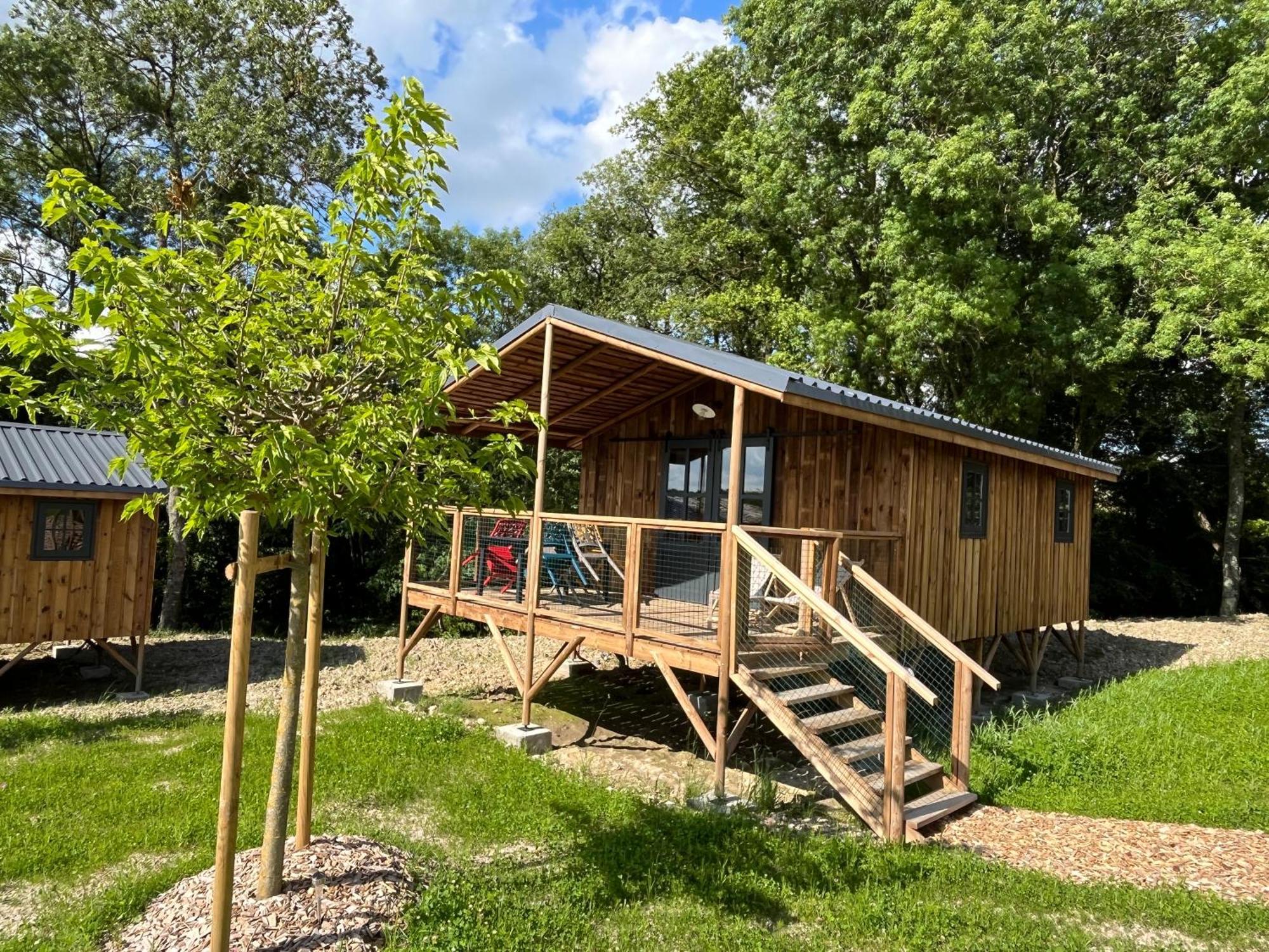 La Buissonniere Lodges Chisseaux Exteriör bild