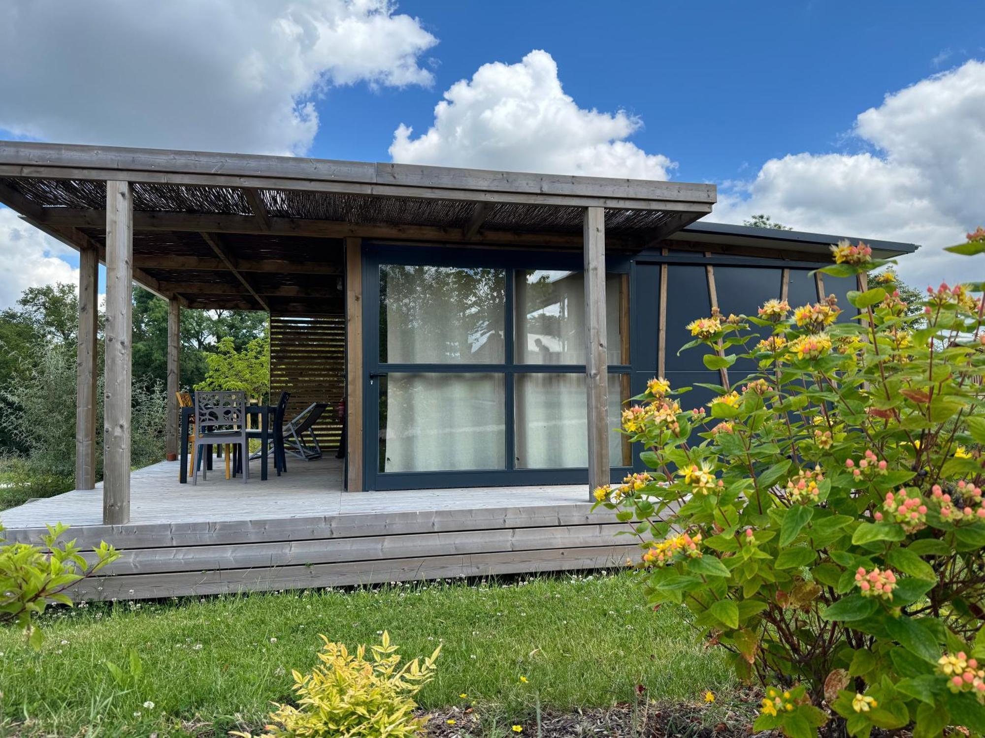 La Buissonniere Lodges Chisseaux Exteriör bild