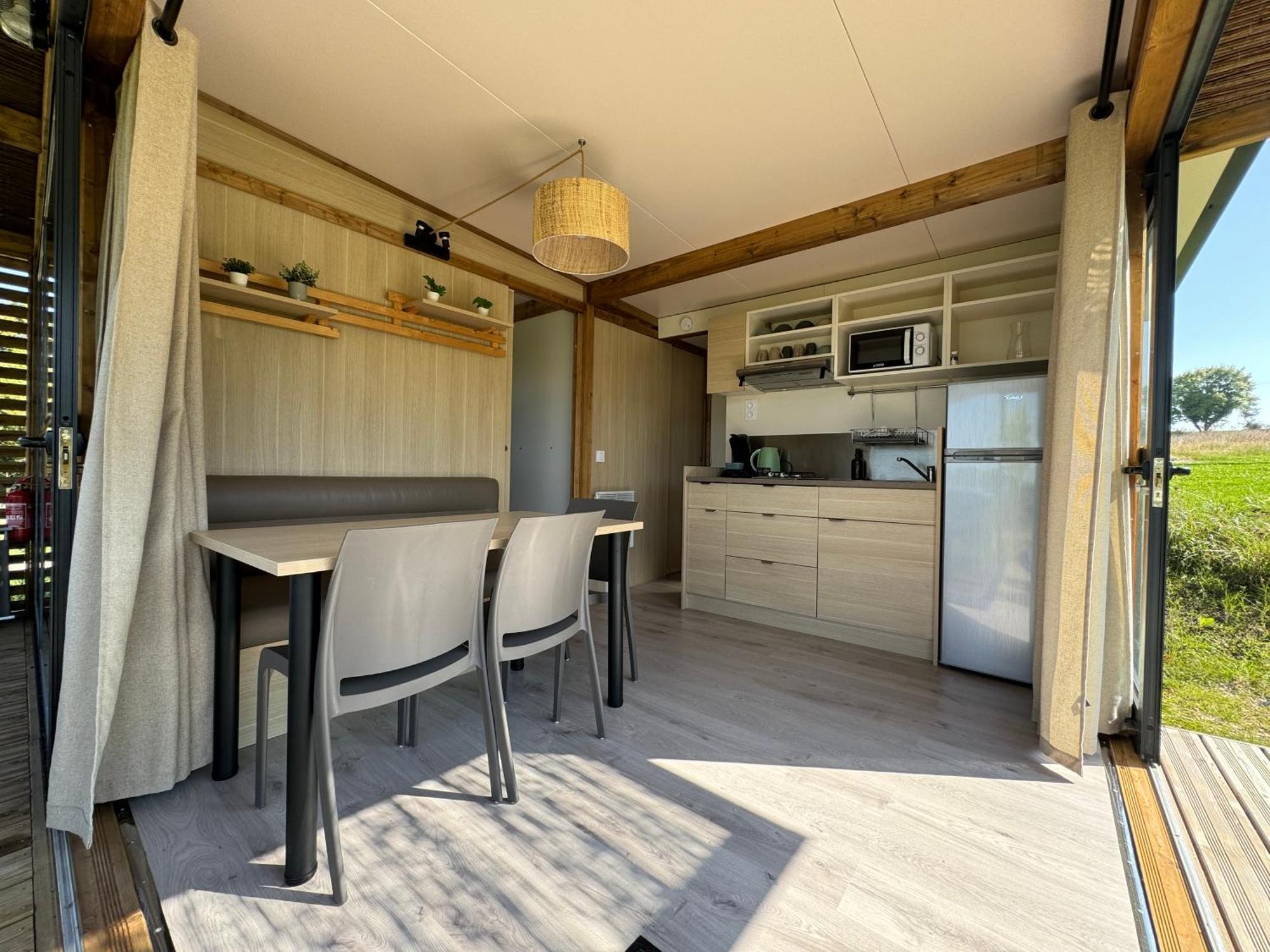 La Buissonniere Lodges Chisseaux Exteriör bild