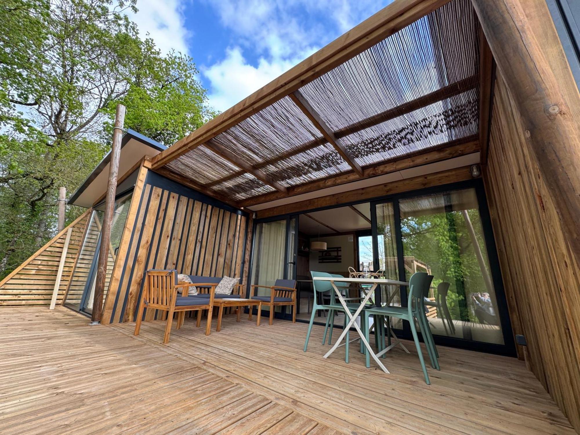 La Buissonniere Lodges Chisseaux Exteriör bild