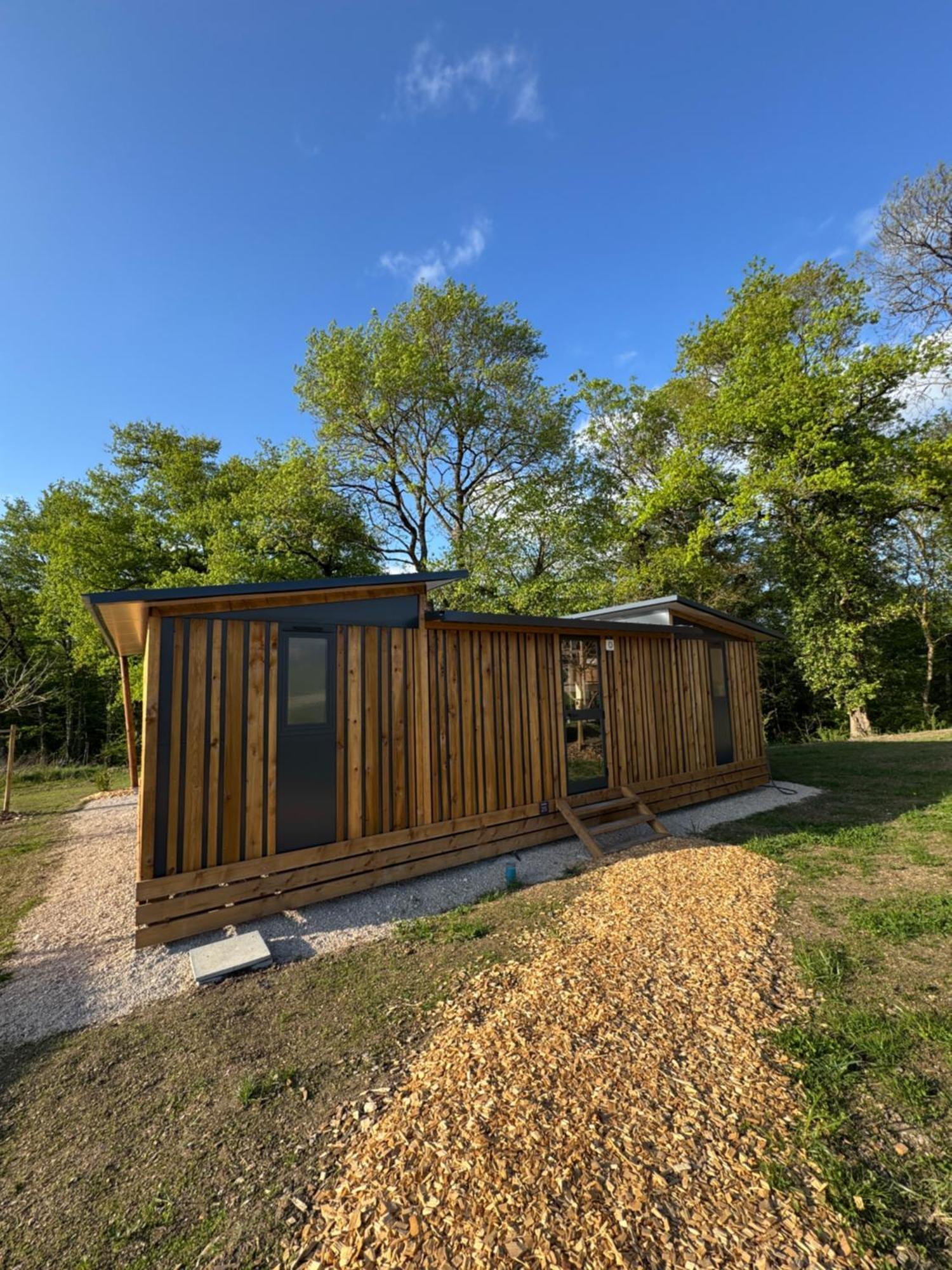 La Buissonniere Lodges Chisseaux Exteriör bild