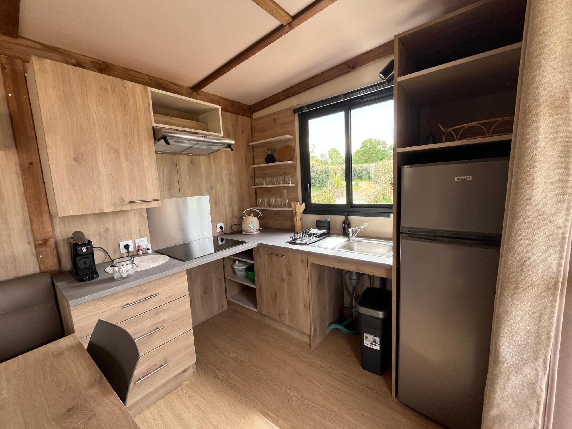 La Buissonniere Lodges Chisseaux Exteriör bild