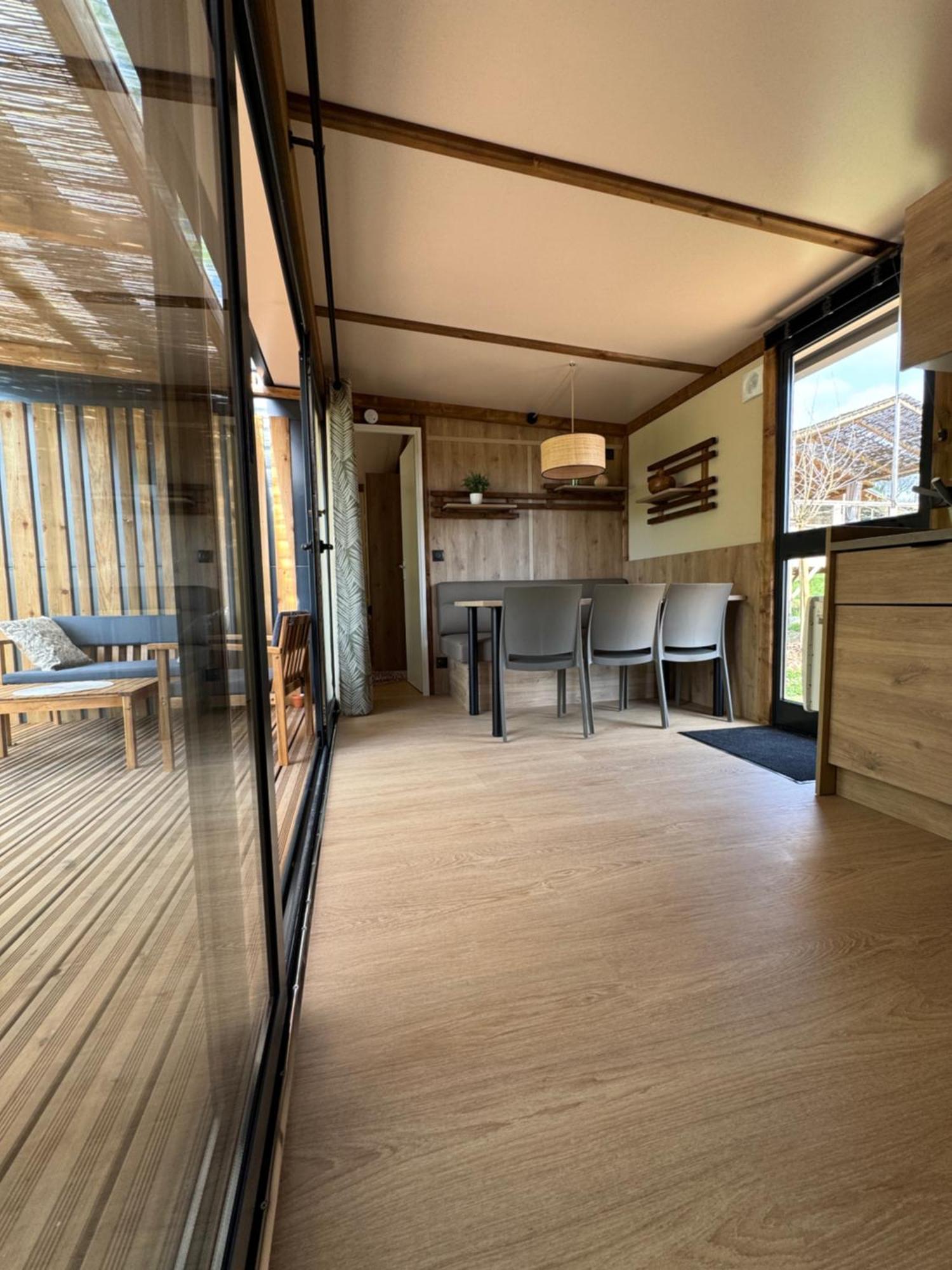 La Buissonniere Lodges Chisseaux Exteriör bild