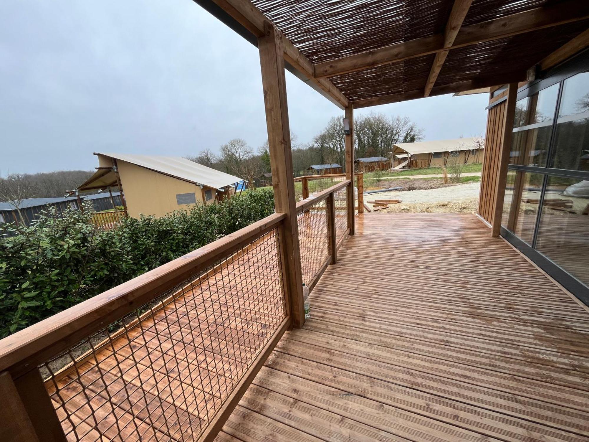 La Buissonniere Lodges Chisseaux Exteriör bild