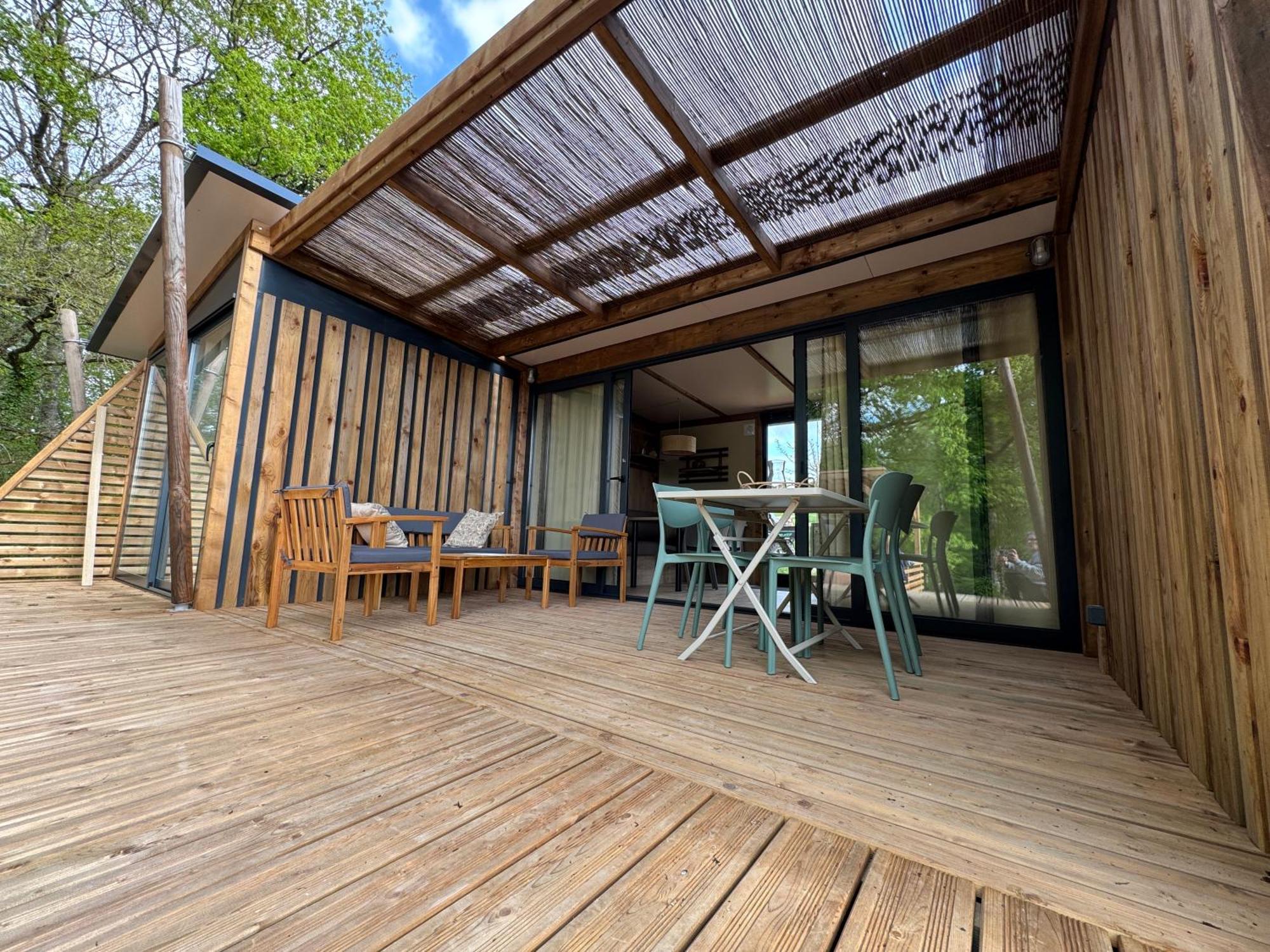 La Buissonniere Lodges Chisseaux Exteriör bild