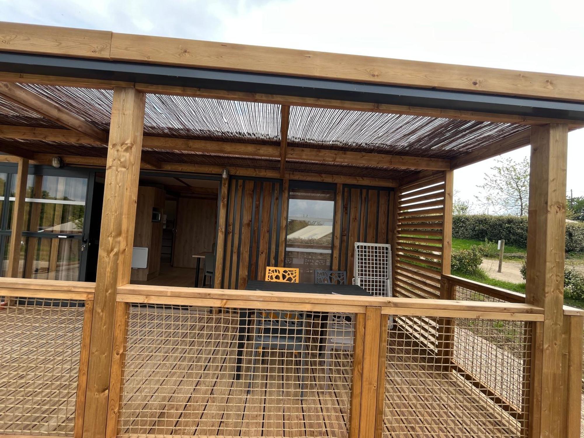 La Buissonniere Lodges Chisseaux Exteriör bild