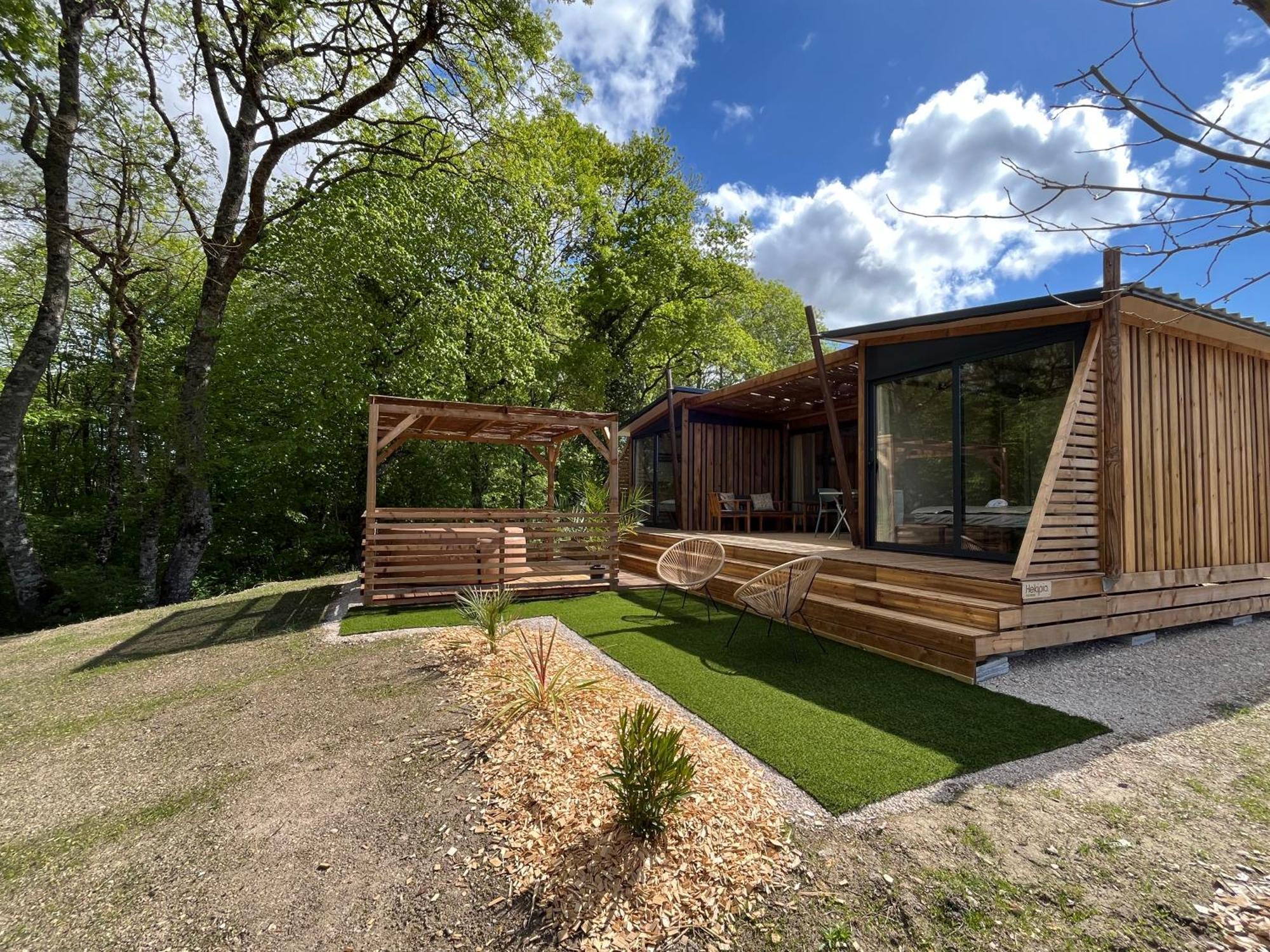 La Buissonniere Lodges Chisseaux Exteriör bild