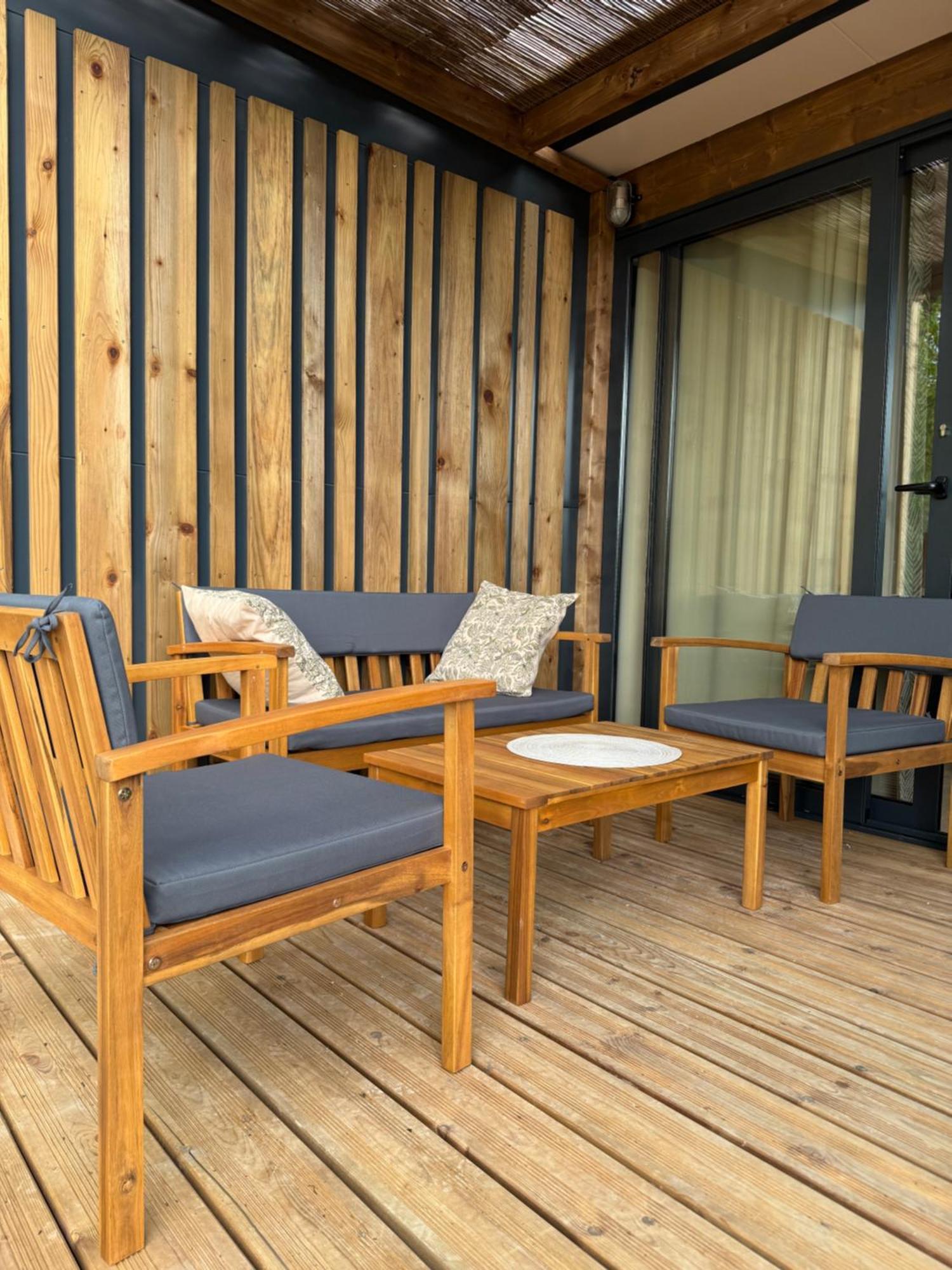 La Buissonniere Lodges Chisseaux Exteriör bild