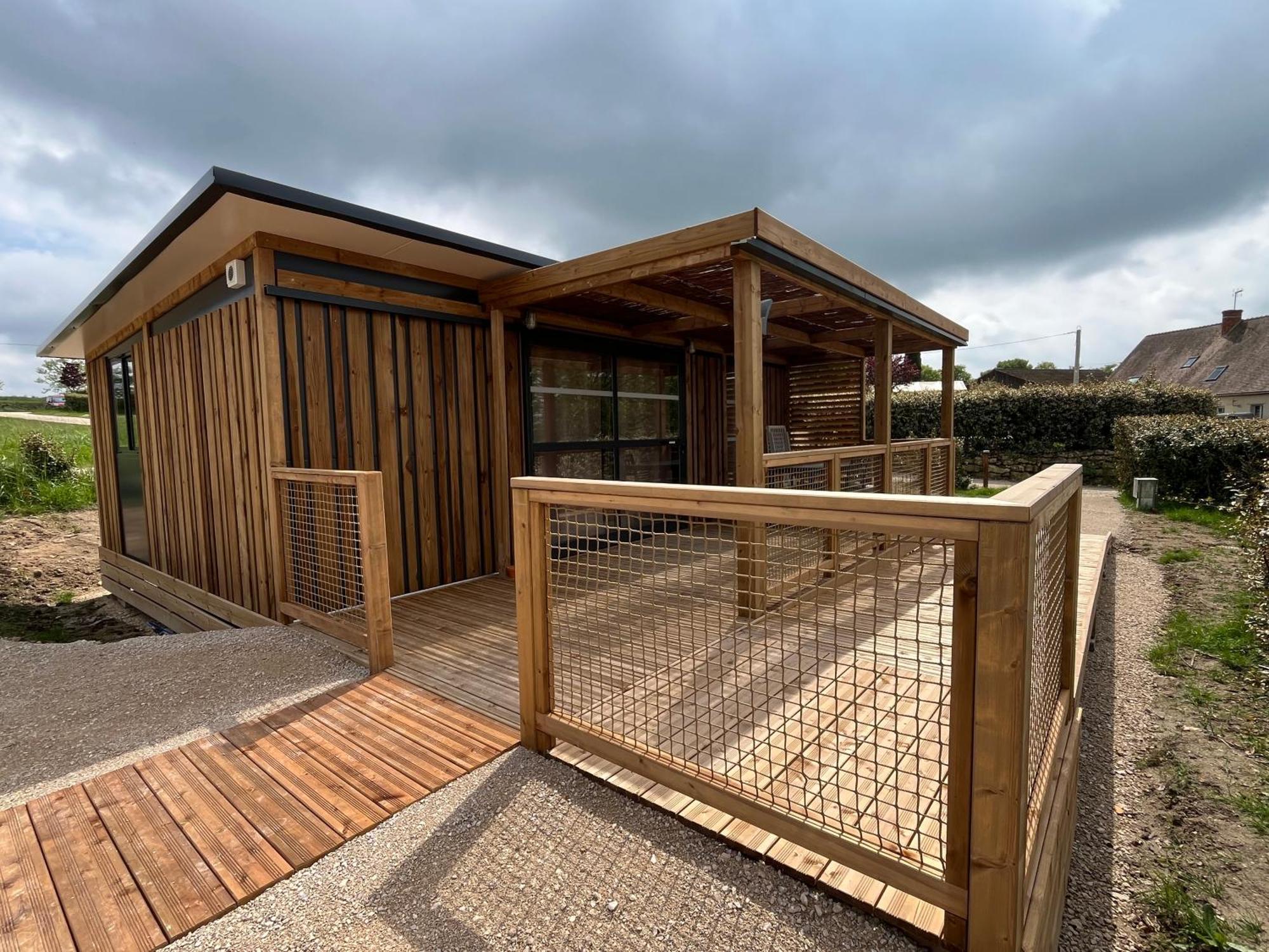 La Buissonniere Lodges Chisseaux Exteriör bild