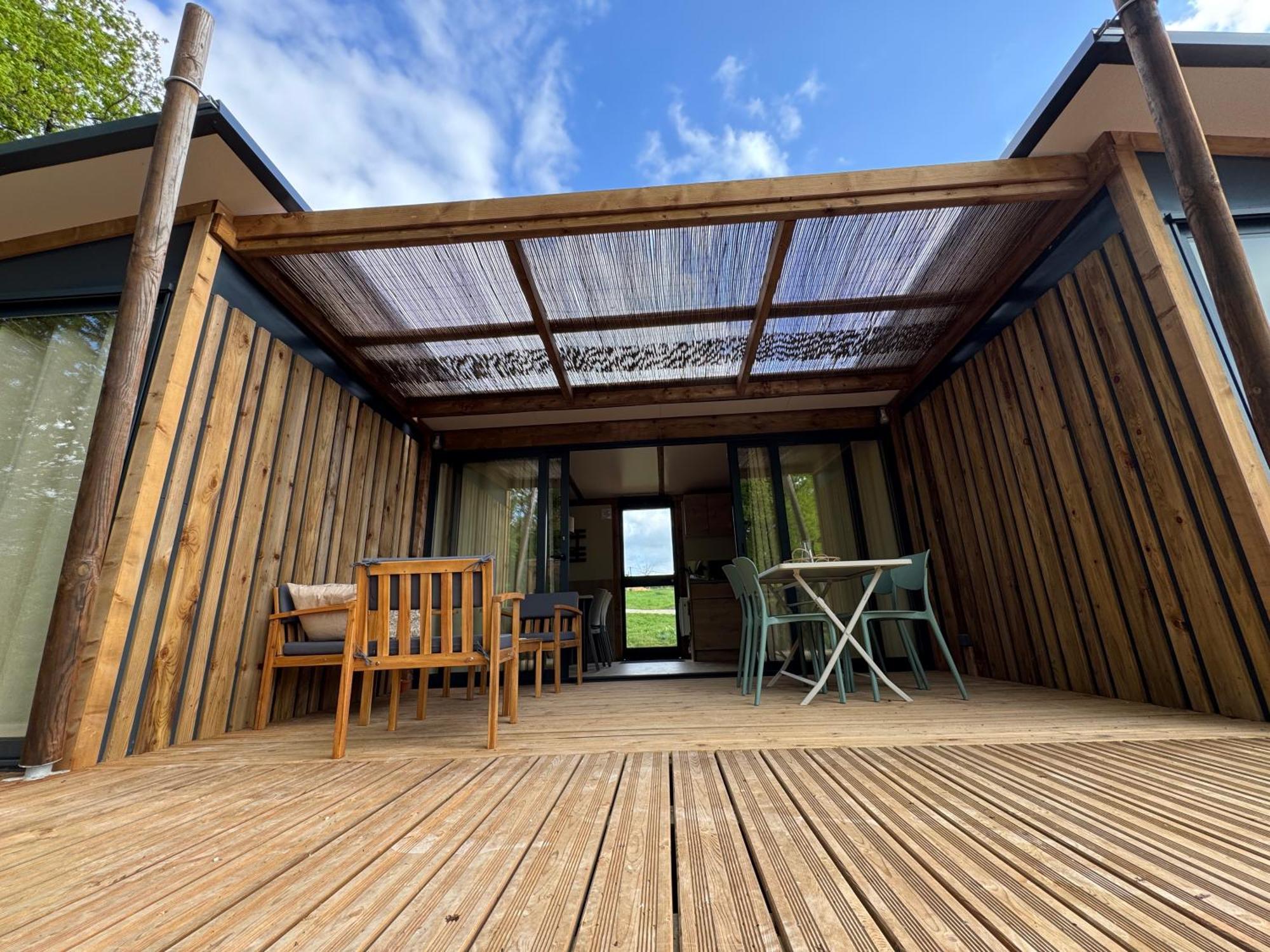 La Buissonniere Lodges Chisseaux Exteriör bild