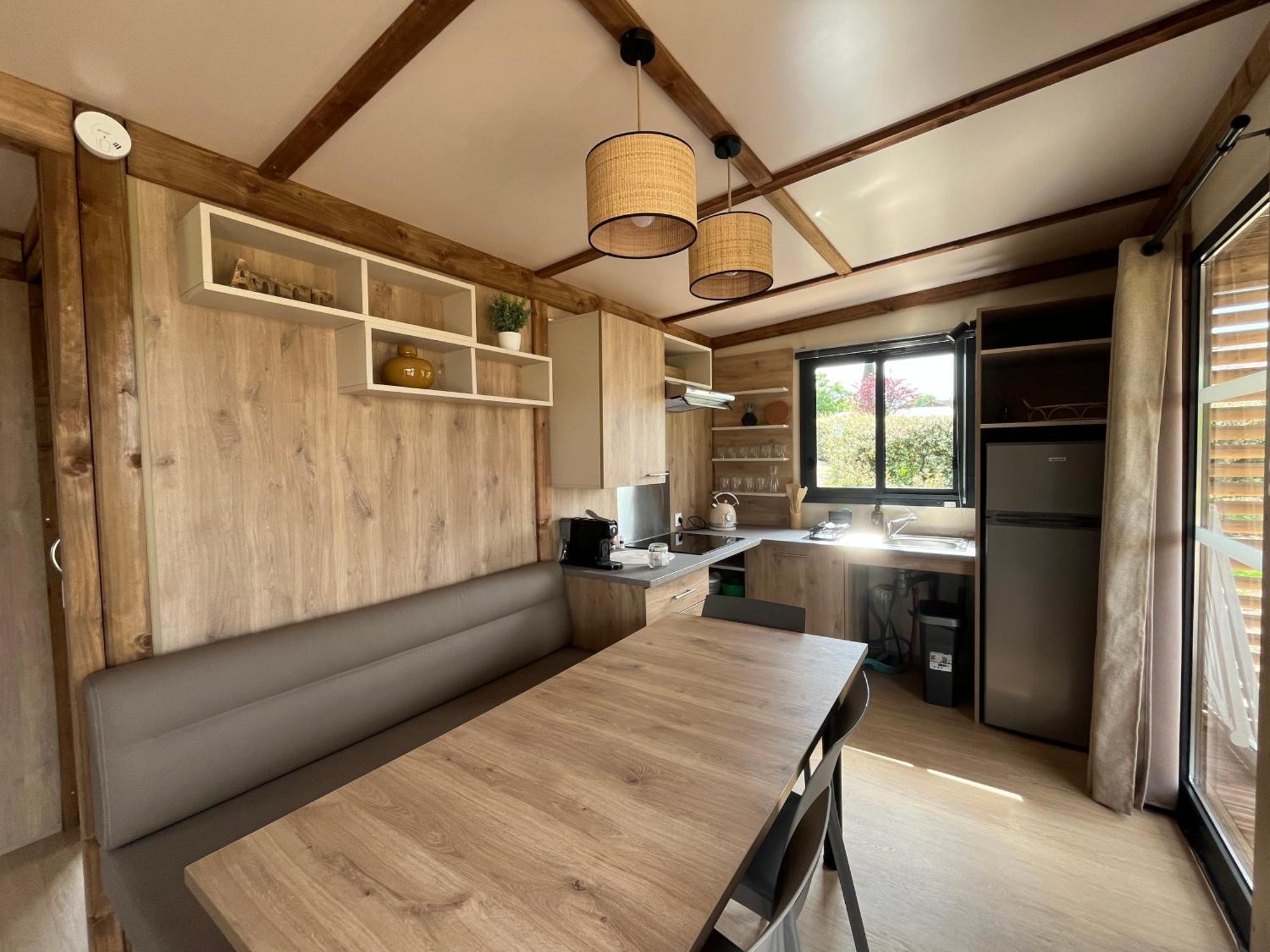La Buissonniere Lodges Chisseaux Exteriör bild