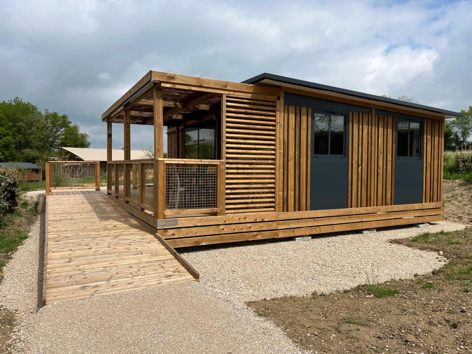 La Buissonniere Lodges Chisseaux Exteriör bild